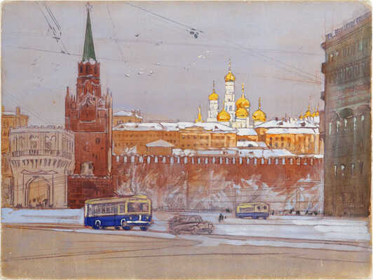 Маторин Михаил Владимирович. Москва